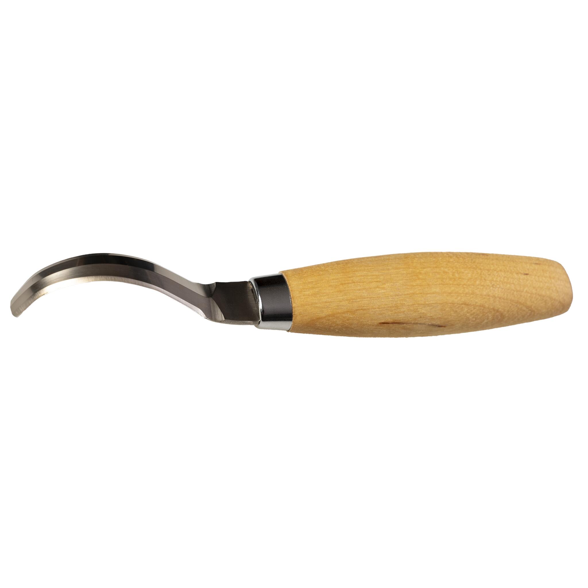 MoraKniv Couteau cuillère 163 légèrement courbé avec double lame - avec étui 3/3