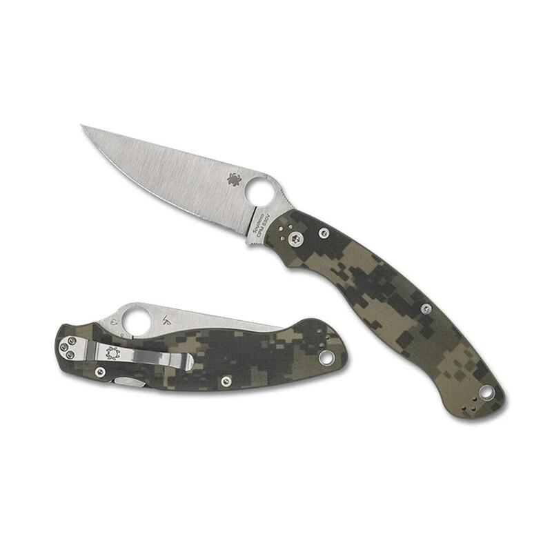 Spyderco Spyderco Military 2 Camouflage CPM S30V PE