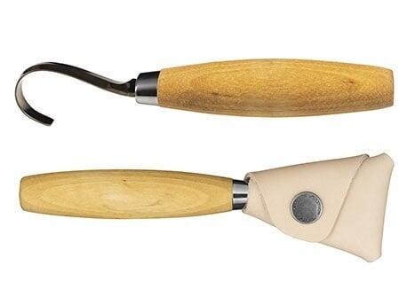 MoraKniv Löffelmesser 164 Rechtshänder mit Scheide