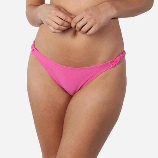 Bikini femme Barts Isla Braided Cheeky Tanga Rose vif