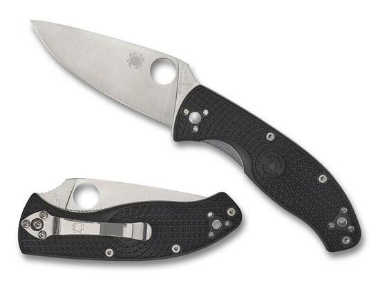 Spyderco Tenacious Lightweight Schwarz