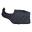 Couverture d’extérieur - 600D - L - Fourrure de lapin vegan - Noir