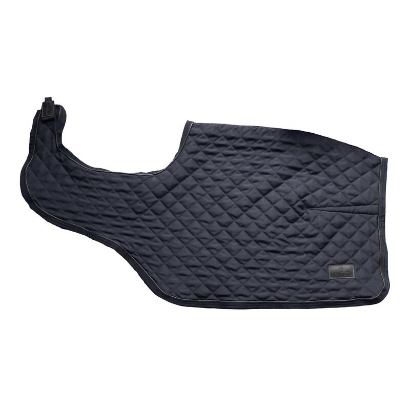 Couverture d’extérieur - 600D - L - Fourrure de lapin vegan - Noir