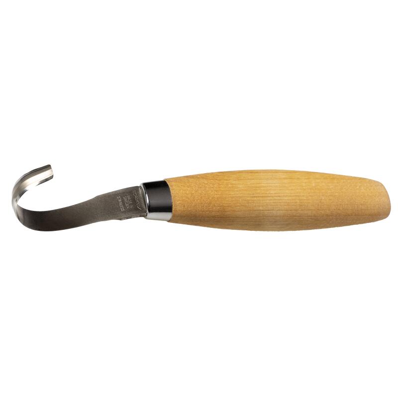 MoraKniv Couteau cuillère 162 avec double tranchant et protection en cuir