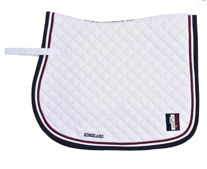 KINGSLAND White Kingsland Classic Zadeldek