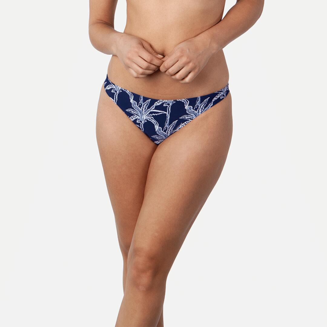BARTS Cheeky Bum Bikini Barts Enele Navy