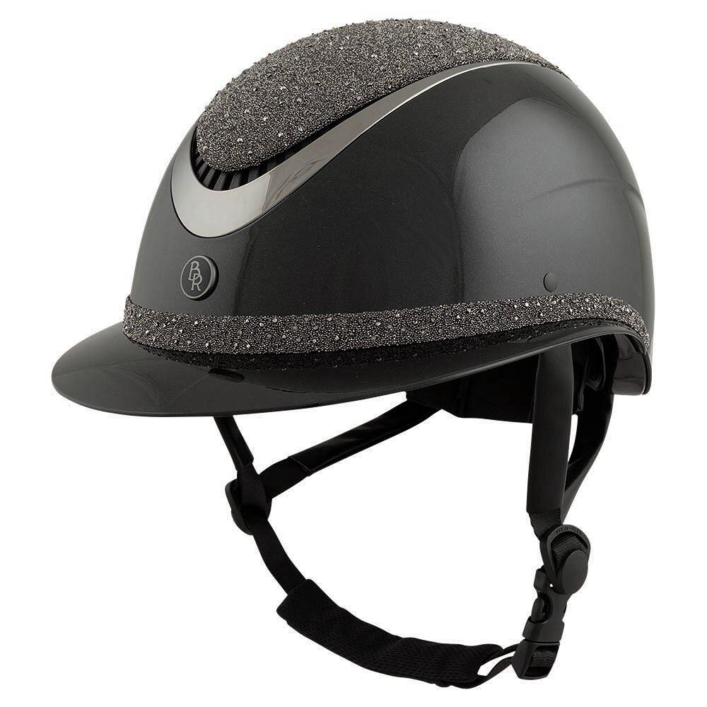 BR Jezdecká helma Equitation Thèta Plus Dazzling Glamourous Glossy