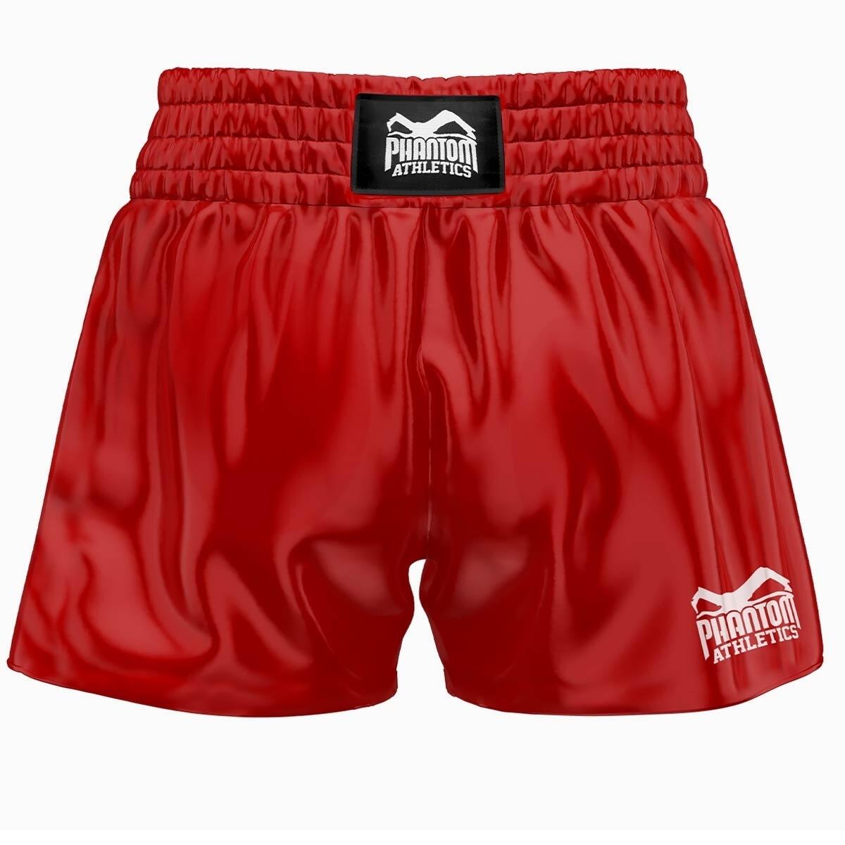Short de Muay Thai Phantom Team – Rouge – XL 2/2