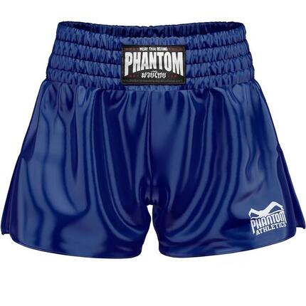 Muay-Thai-Shorts Phantom Team – Blau – XL