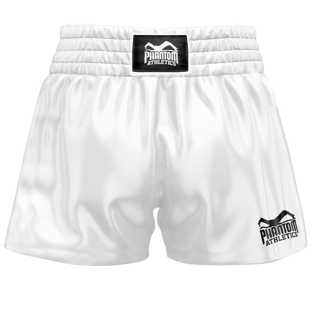 Muay-Thai-Shorts Phantom Team – Weiss – S 2/2
