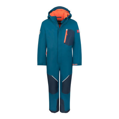 Kinder Schneeoverall Isfjord XT Helle Beere/Madeirablau/Lagunenblau