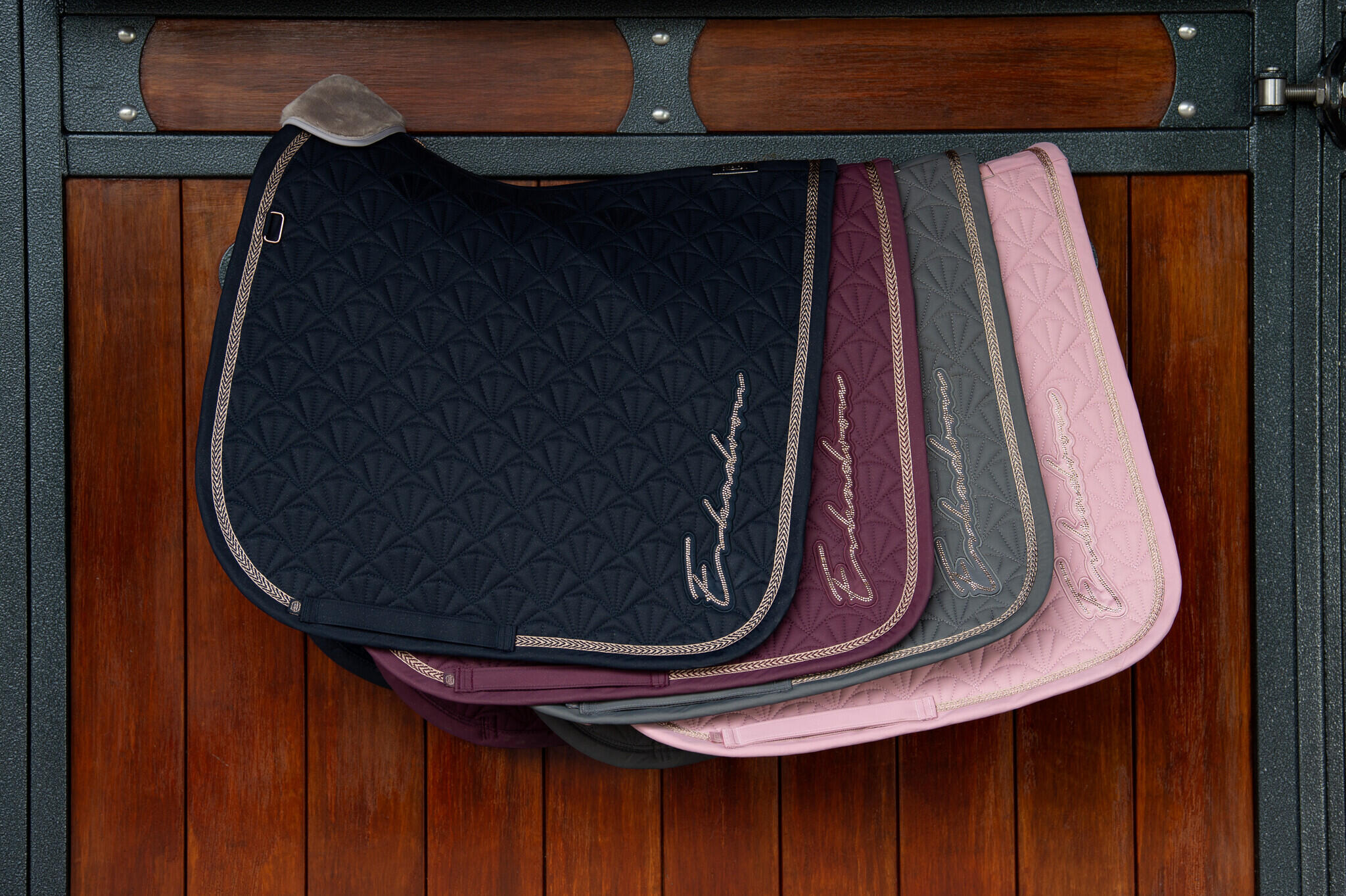 Saddle Cloth Sparkle Peacock Heritage 23/24 2/2