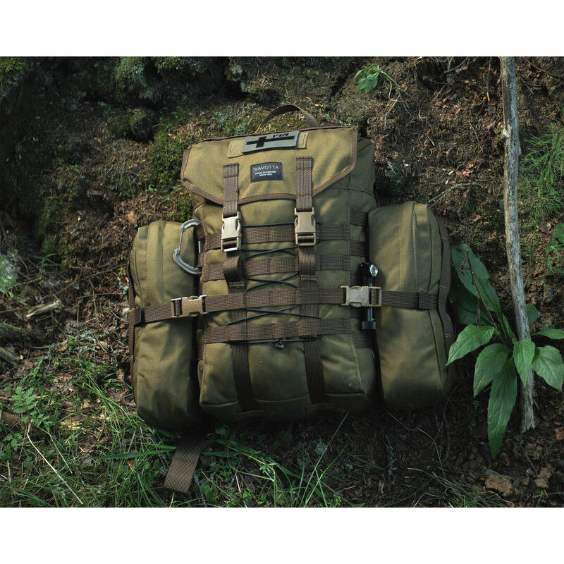 Savotta Jääkäri - S Backpack - Coyote Brown