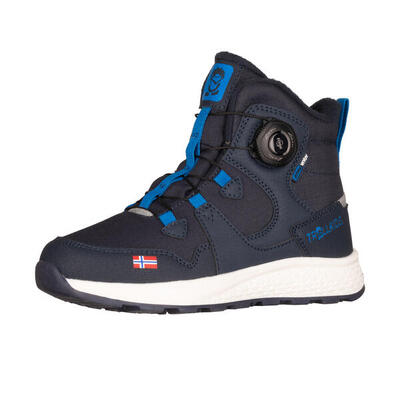 Kinder Winterschuhe Bergen Mid Cut Marine/Mediumblau
