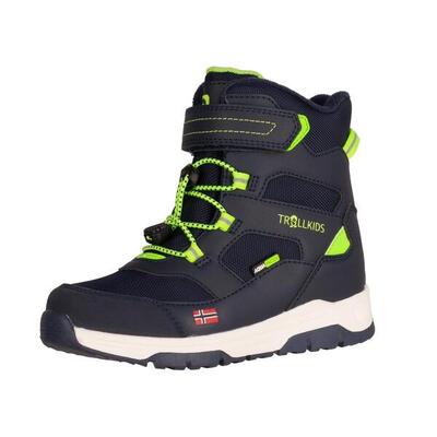 Kinder Winterschuhe Lofoten PRO Burgunderrot/Magenta