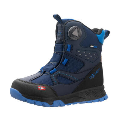 Kinder Winterschuhe Kirkenes Marine/Mediumblau