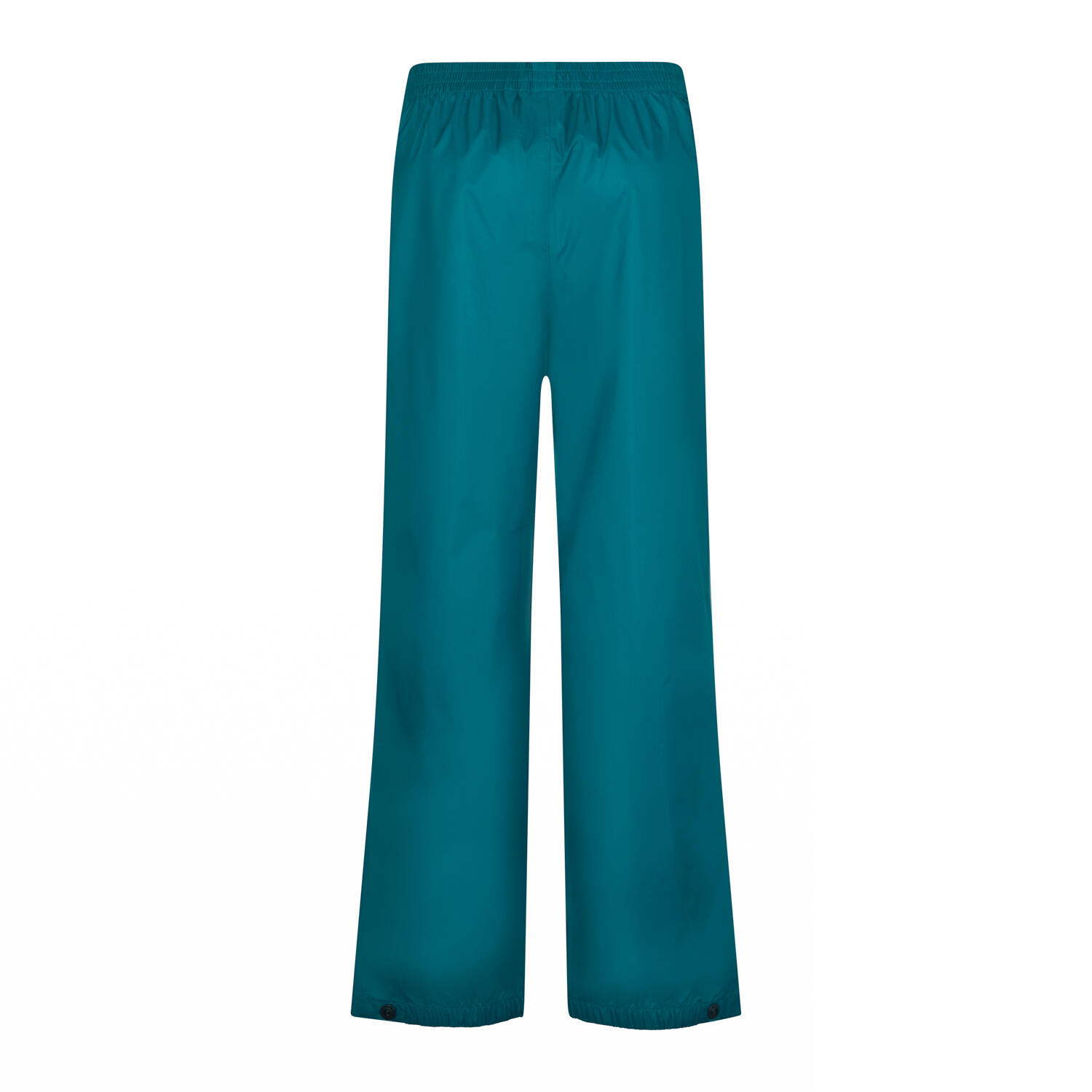 Kinder Regenhose Trolltunga  Teal-Blau 2/3