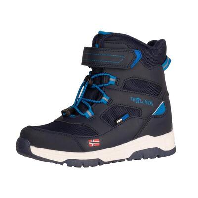 Kinder Winterschuhe Lofoten PRO Burgunderrot/Magenta