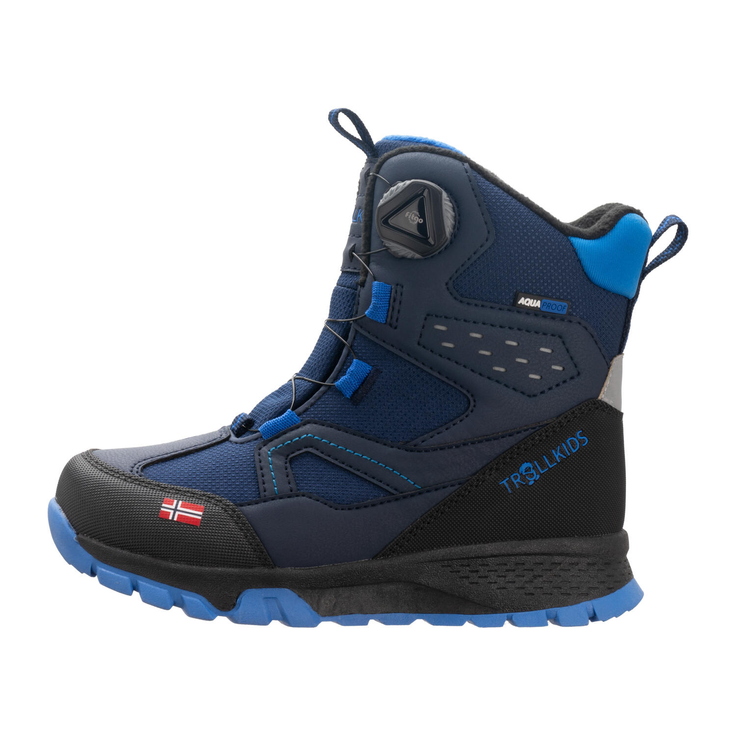 Kinder Winterschuhe Kirkenes  Marine/Mediumblau 2/7