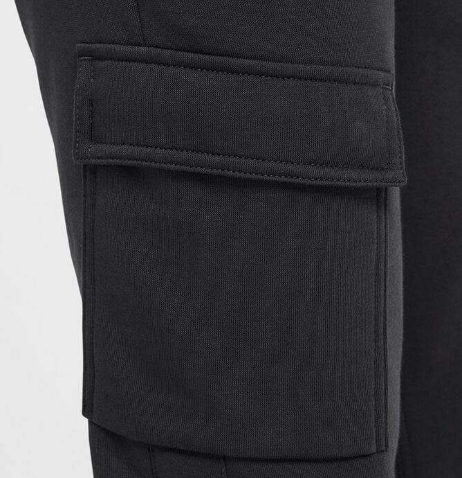 Nike sportswear standard issue pantalón niño - black 5/7