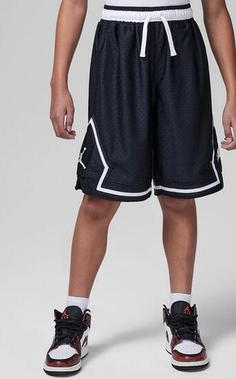 Pantaloncino ragazzo jordan sport diamond - nero