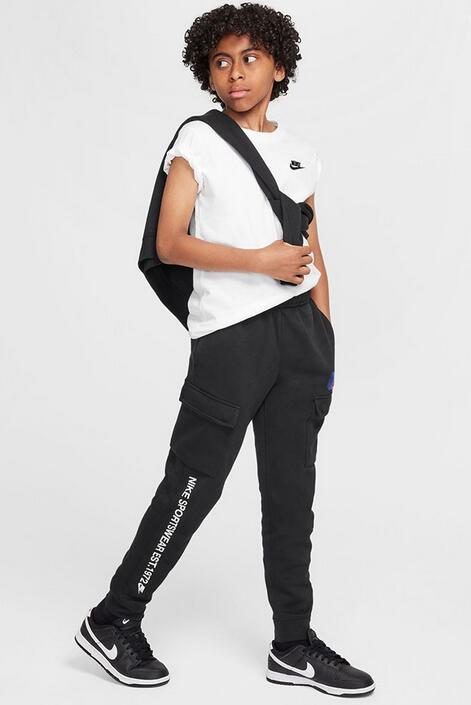 Nike sportswear standard issue pantalón niño - black 7/7