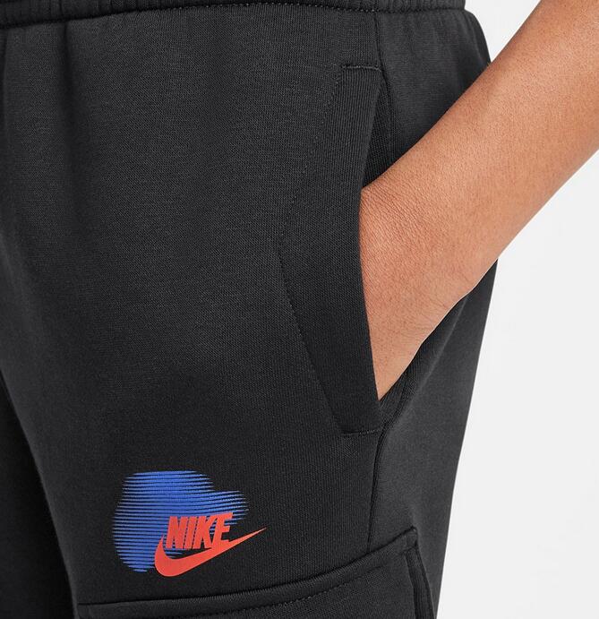 Nike sportswear standard issue pantalón niño - black 4/7