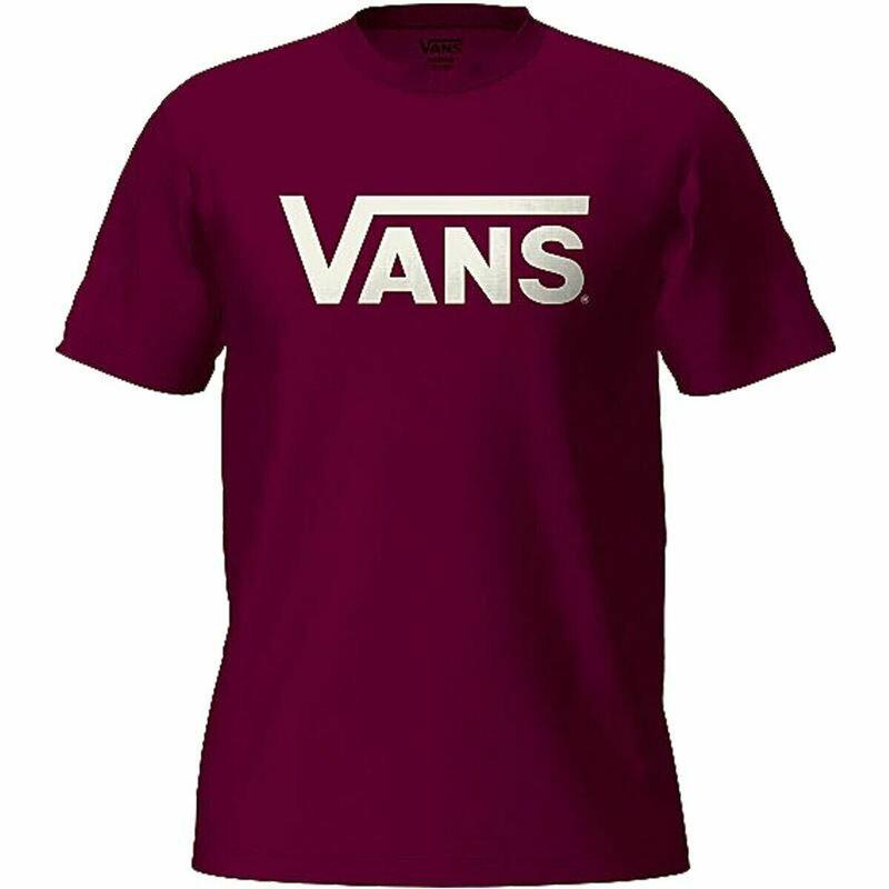 Camiseta de Manga Corta Hombre Vans Classic