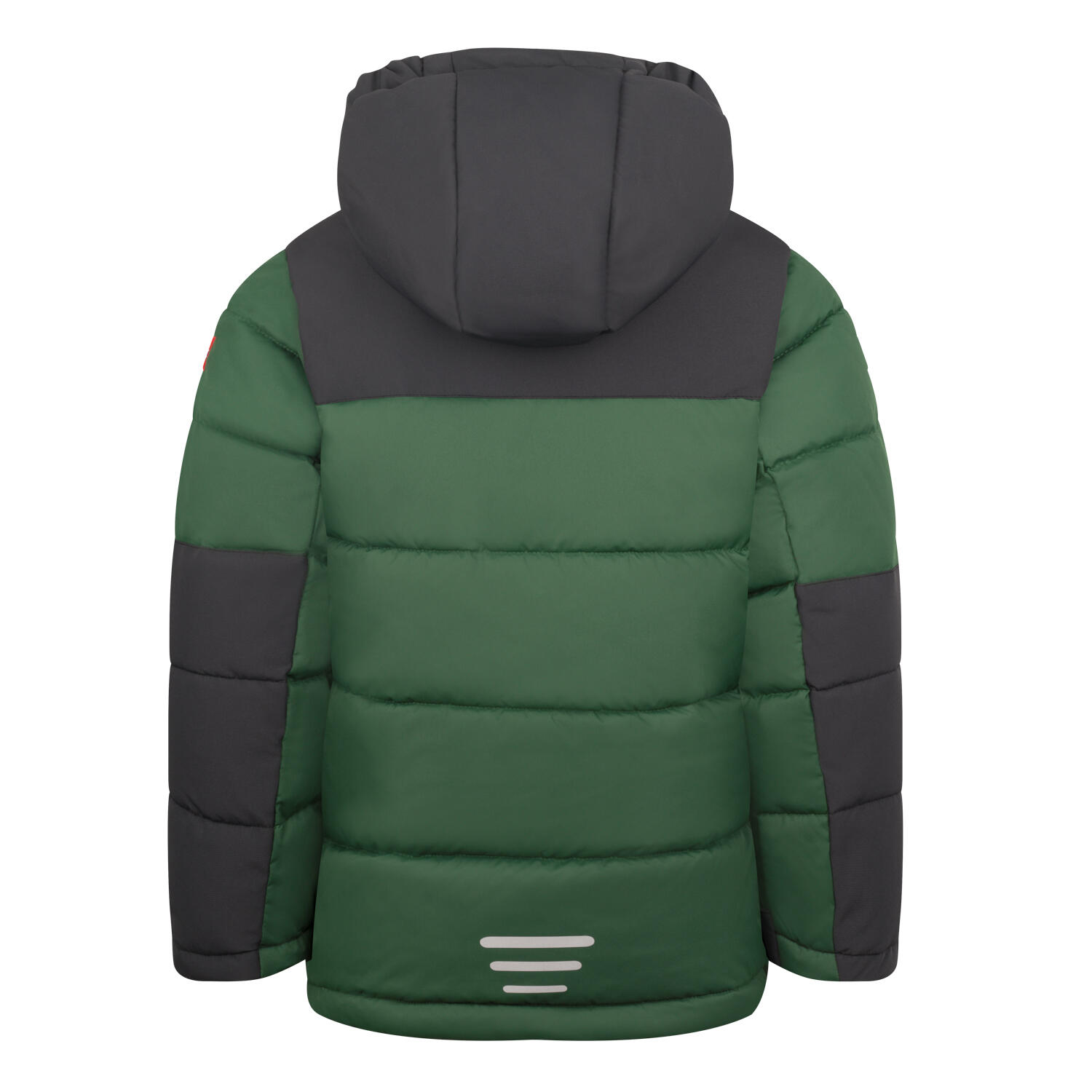 Kinder Winterjacke Narvik PRO Waldgrün/Marine 2/3