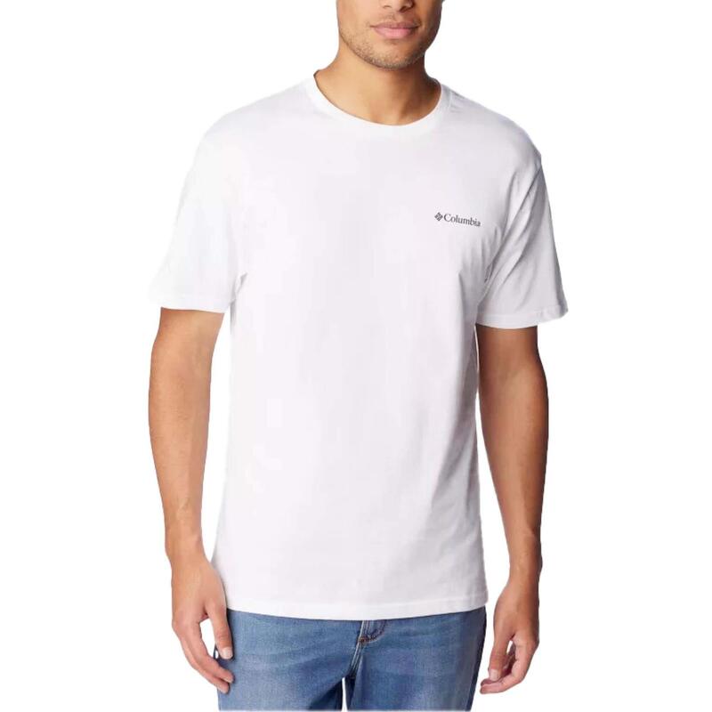 Camiseta Columbia Csc Basic Logo™ Manga Corta Adulto