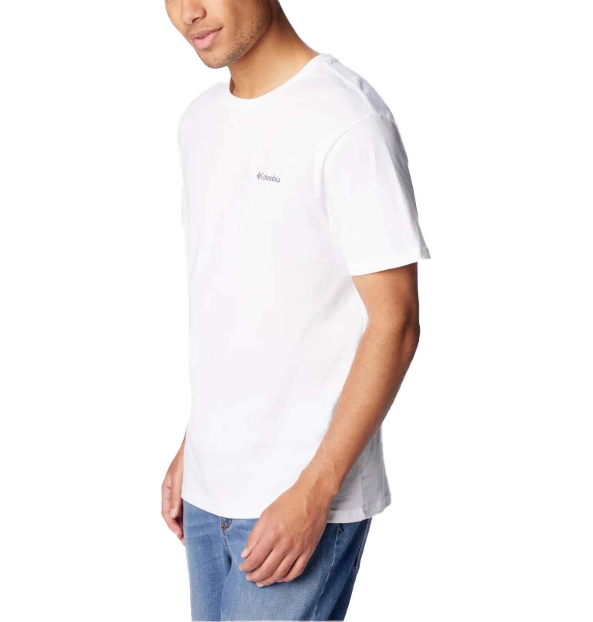 Columbia Csc Basic Logo™ Kurzarm-T-Shirt Erwachsene 3/5