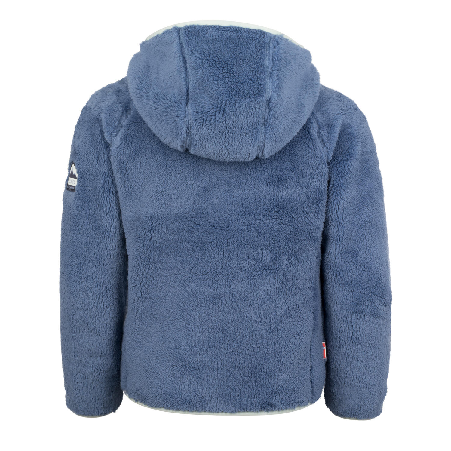 Mädchen Fleecejacke Borgund XT Lotusblau/Marine 2/3