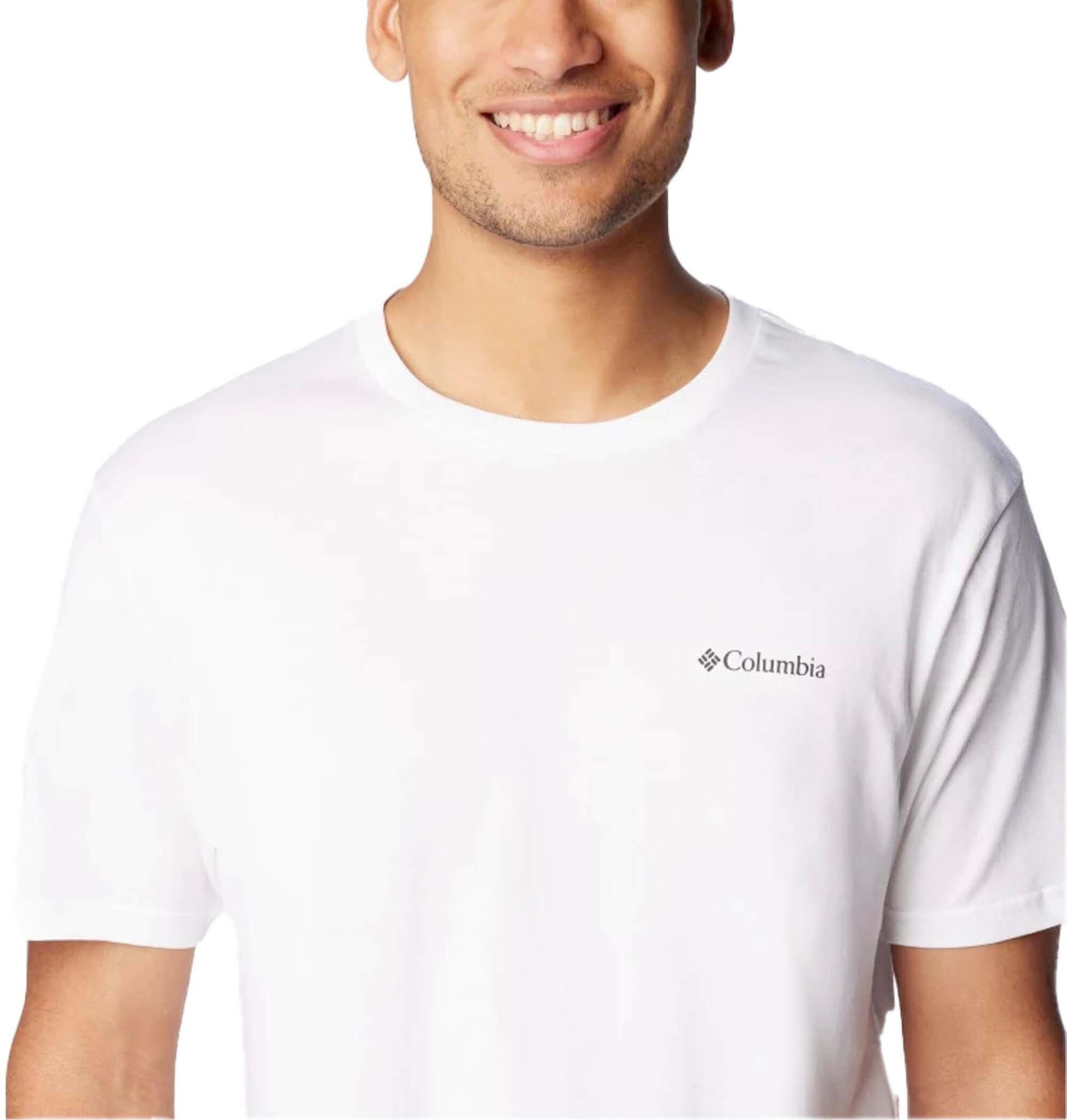 Columbia Csc Basic Logo™ Kurzarm-T-Shirt Erwachsene 2/5
