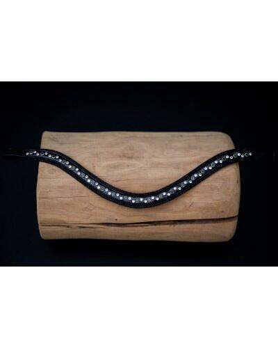Hb Showtime True Love Browband Zwart - 3/3