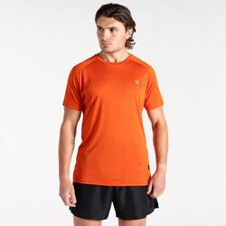 Het Accelerate sportieve T-shirt voor heren