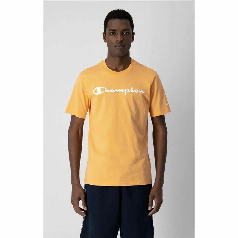 Camiseta Champion Crewneck Amarillo