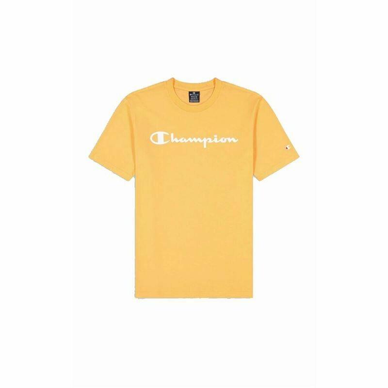 Camiseta Champion Crewneck Amarillo