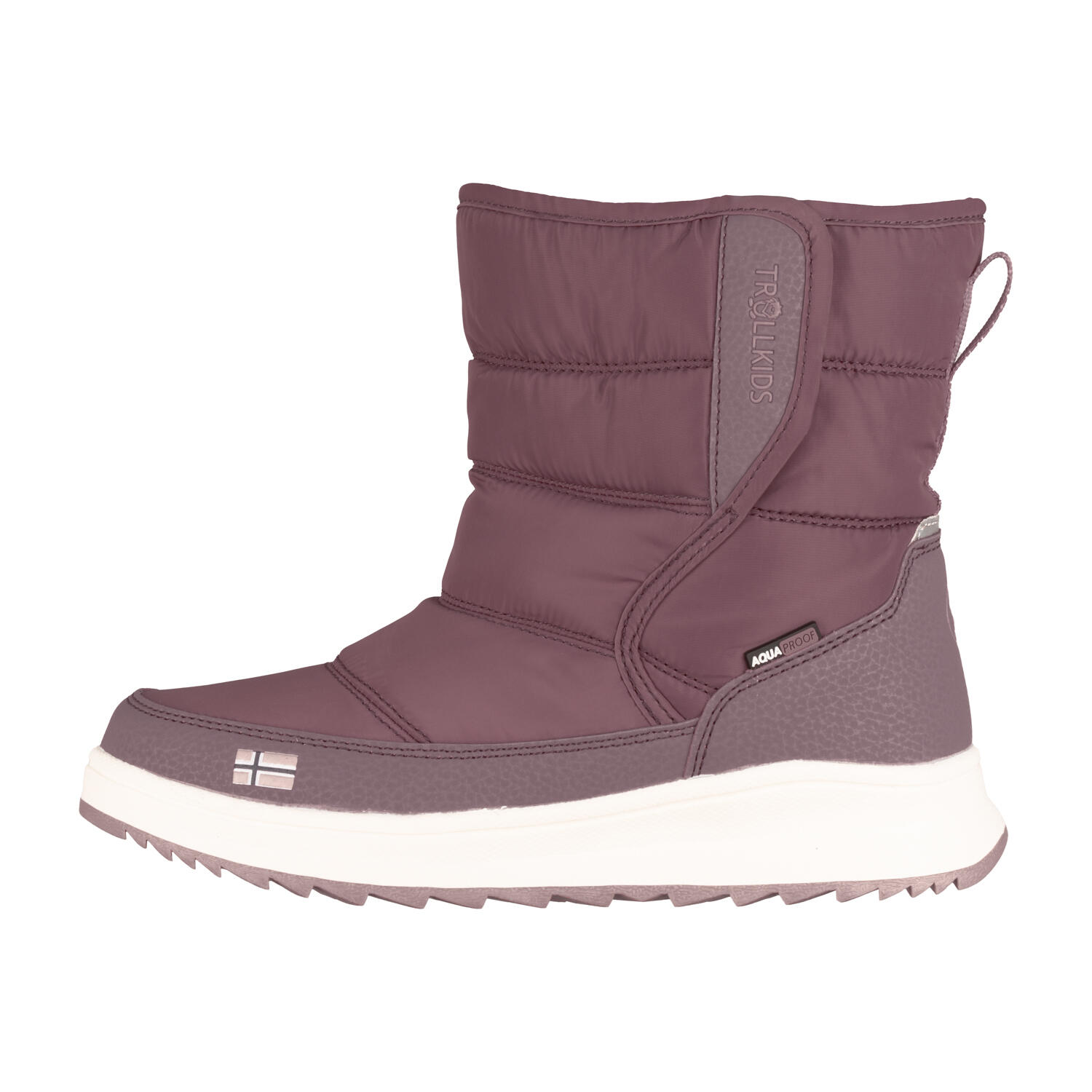 Kinder Winterschuhe Kongsberg  Dämmerung Rosa 2/8