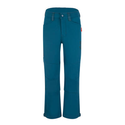 Kinder Softshellhose Femund Pant Madeira Blau
