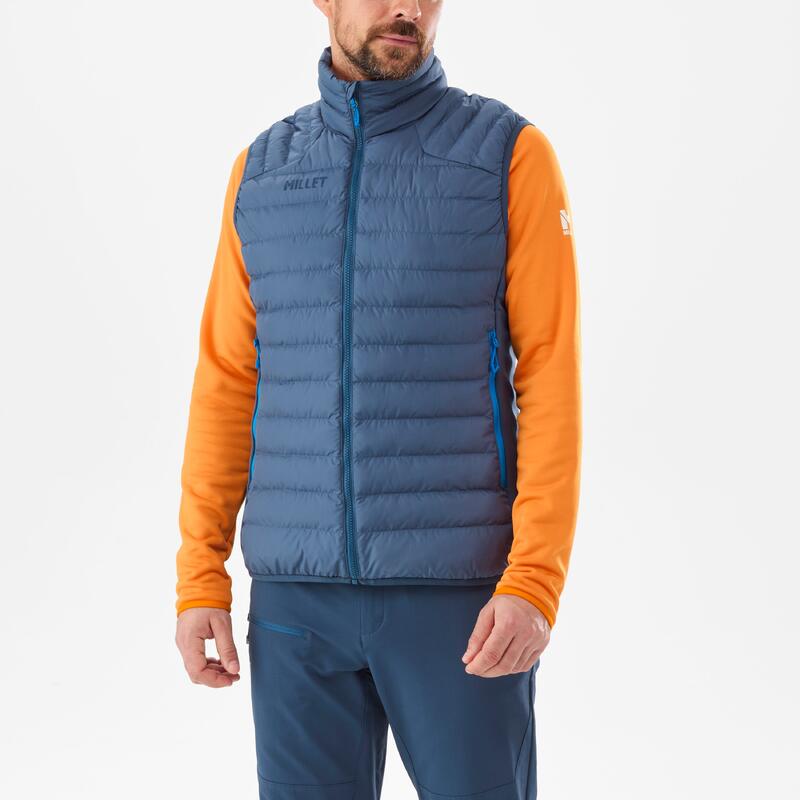 Chaqueta con relleno Senderismo Hombre FITZ ROYARM VEST