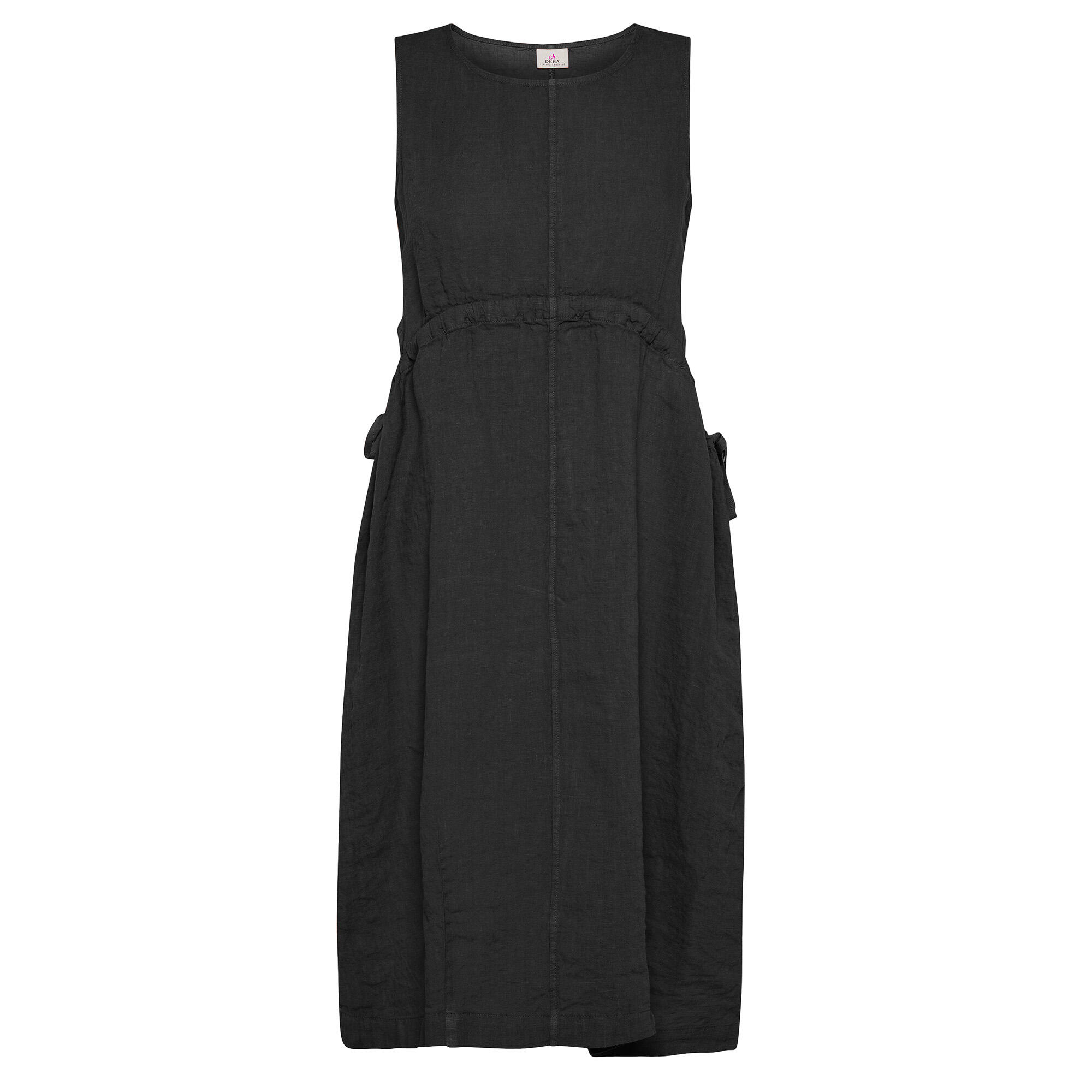 DEHA Vestido De Linho Deha Mulher