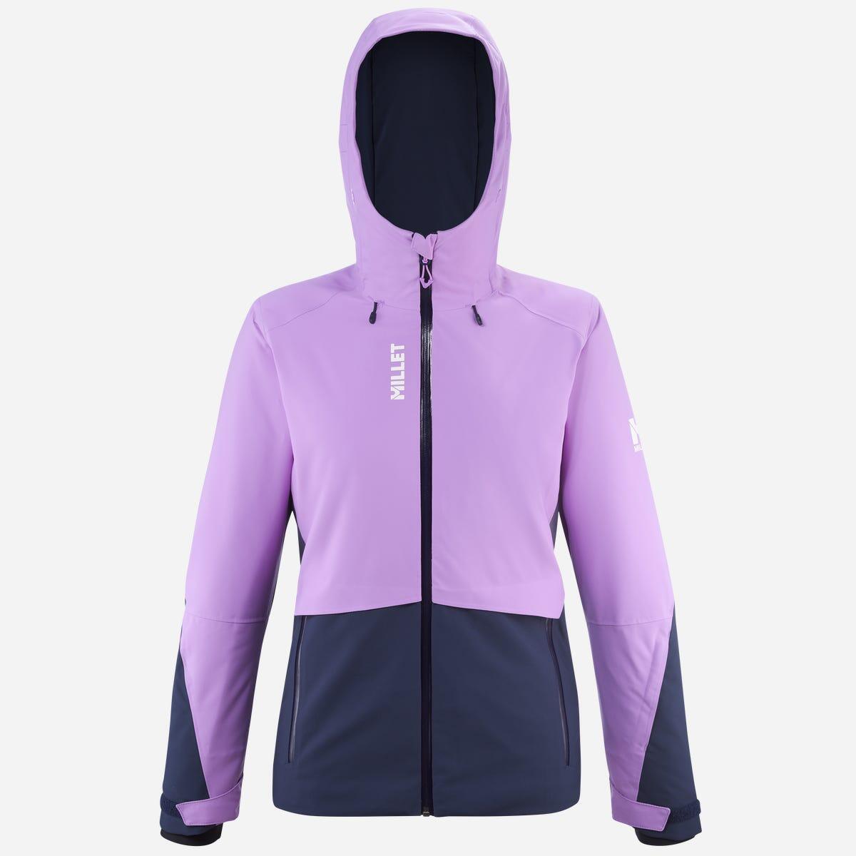 Millet - Veste Ski Femme Mona - Veste - Violet - 36 Xs - Decathlon