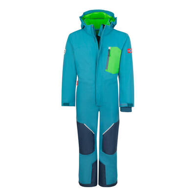 Kinder Schneeoverall Isfjord XT Helle Beere/Madeirablau/Lagunenblau