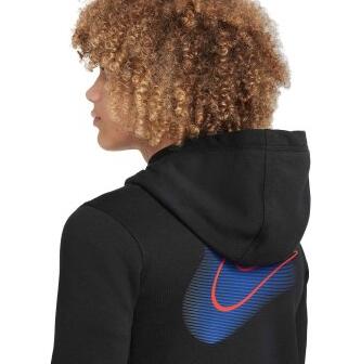 Nike sportswear standard issue sudadera niño - black 2/5
