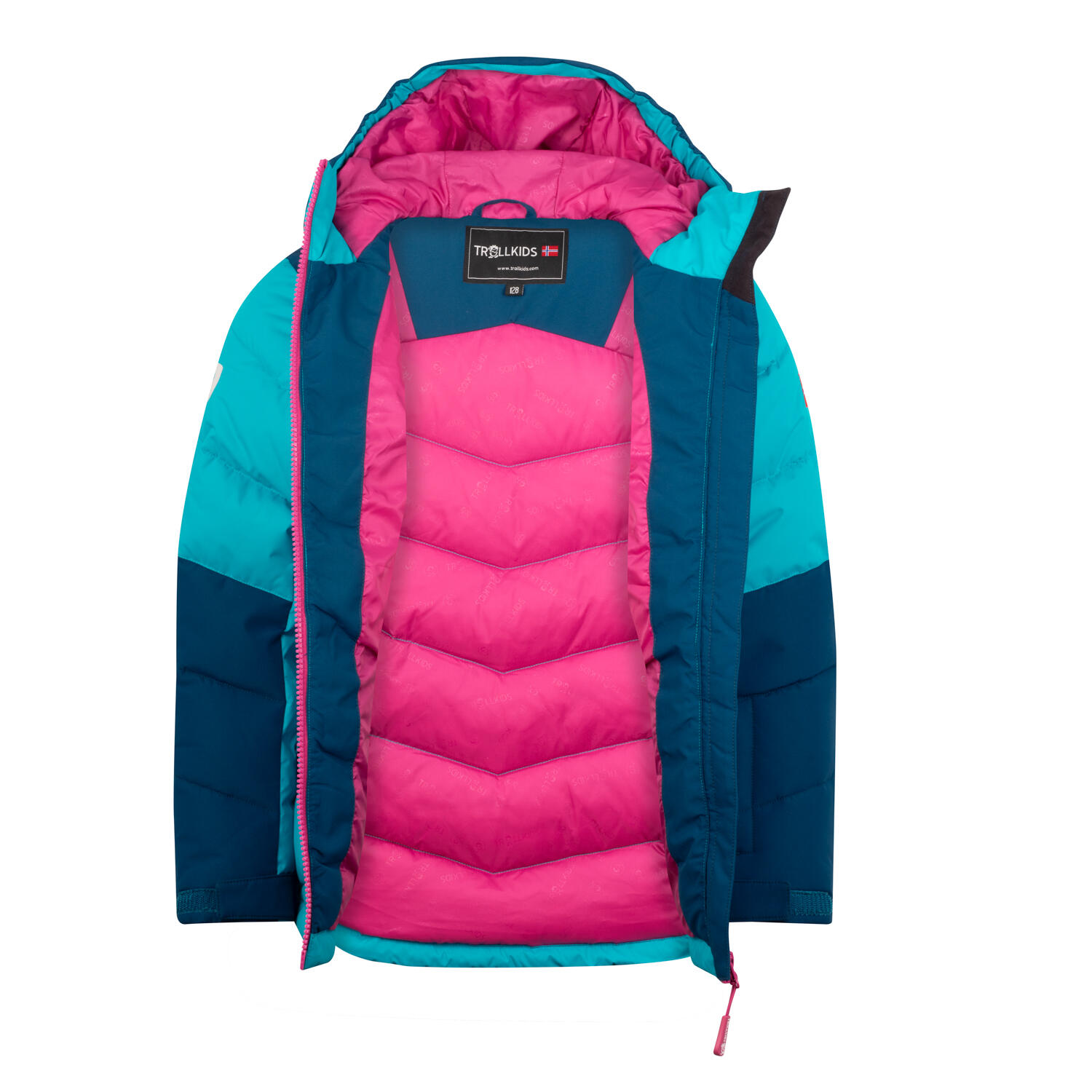 TROLLKIDS Girls Narvik Jacket PRO 3/3