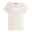 T-shirt donna comfort fit con logo decorato floreale