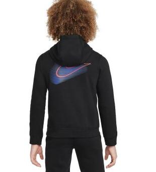 Nike sportswear standard issue sudadera niño - black 4/5