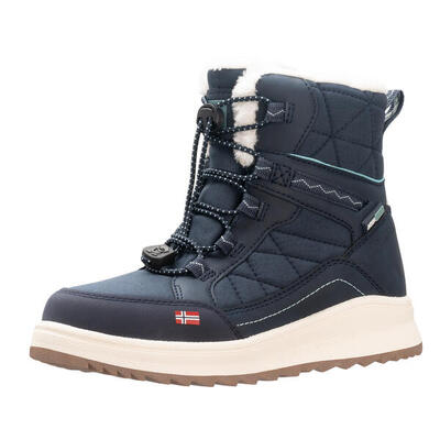 Mädchen Winterschuhe Arendal XT Dunkle Olive/Dämmerung Rosa