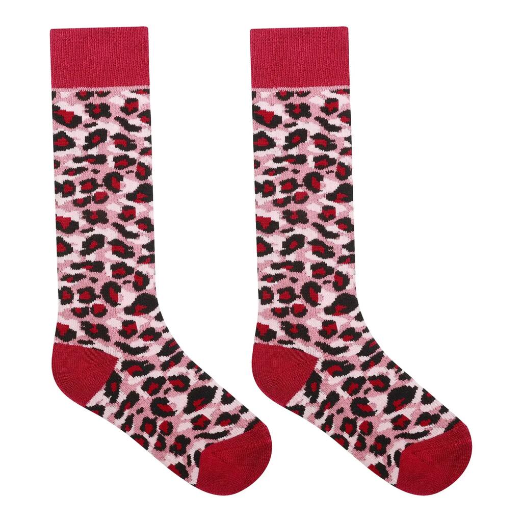 Kids Printed Ski Socks