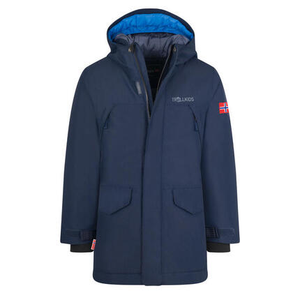 Kinder Winterjacke Harstad Marine